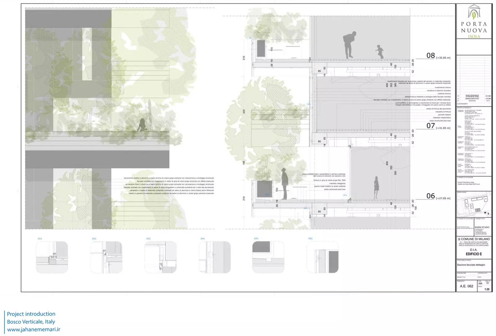 برج‌های جنگل عمودی Bosco Verticale