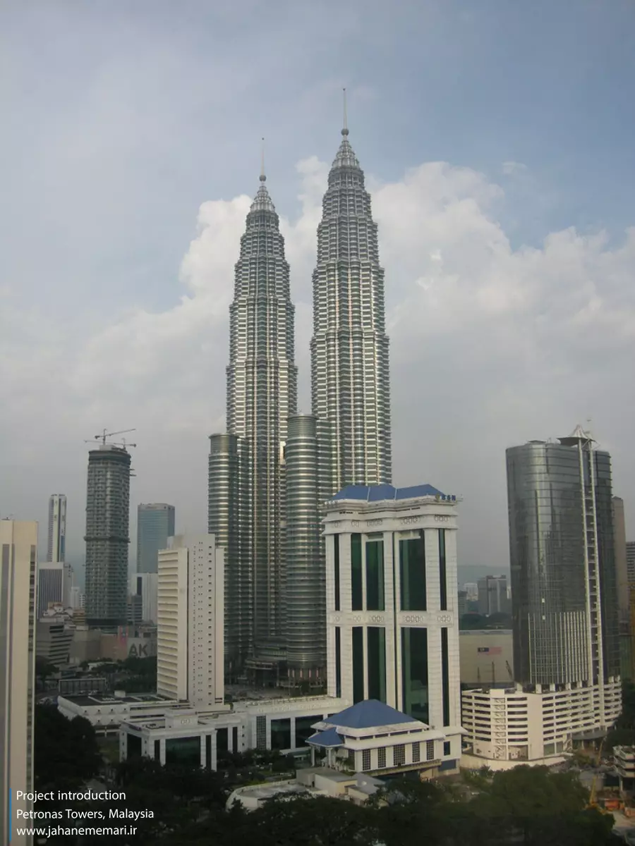 برج‌های دوقلوی پتروناس Petronas Towers