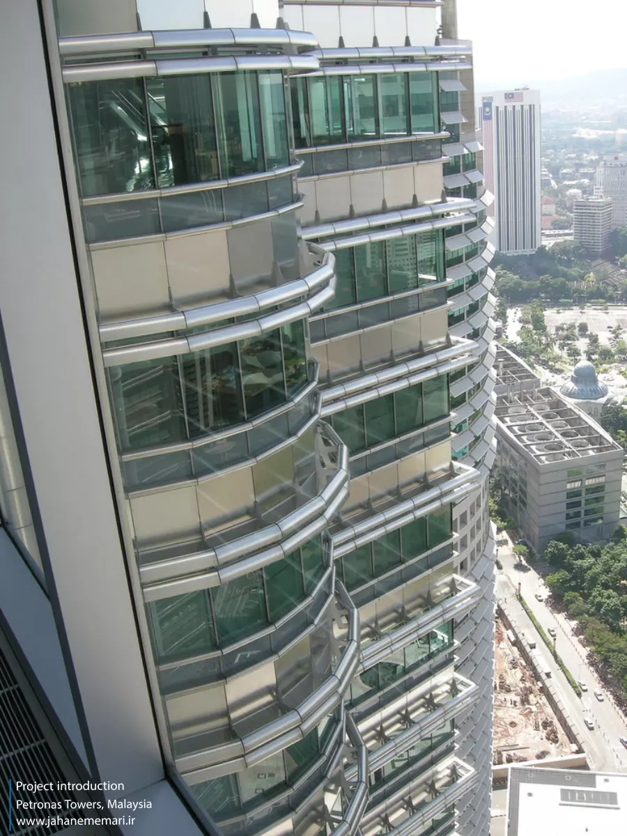 برج‌های دوقلوی پتروناس Petronas Towers