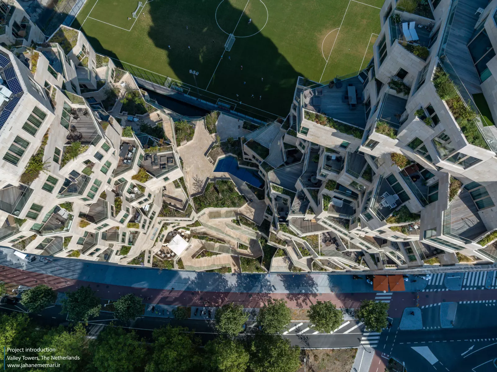 برج‌های ولی | Valley Towers