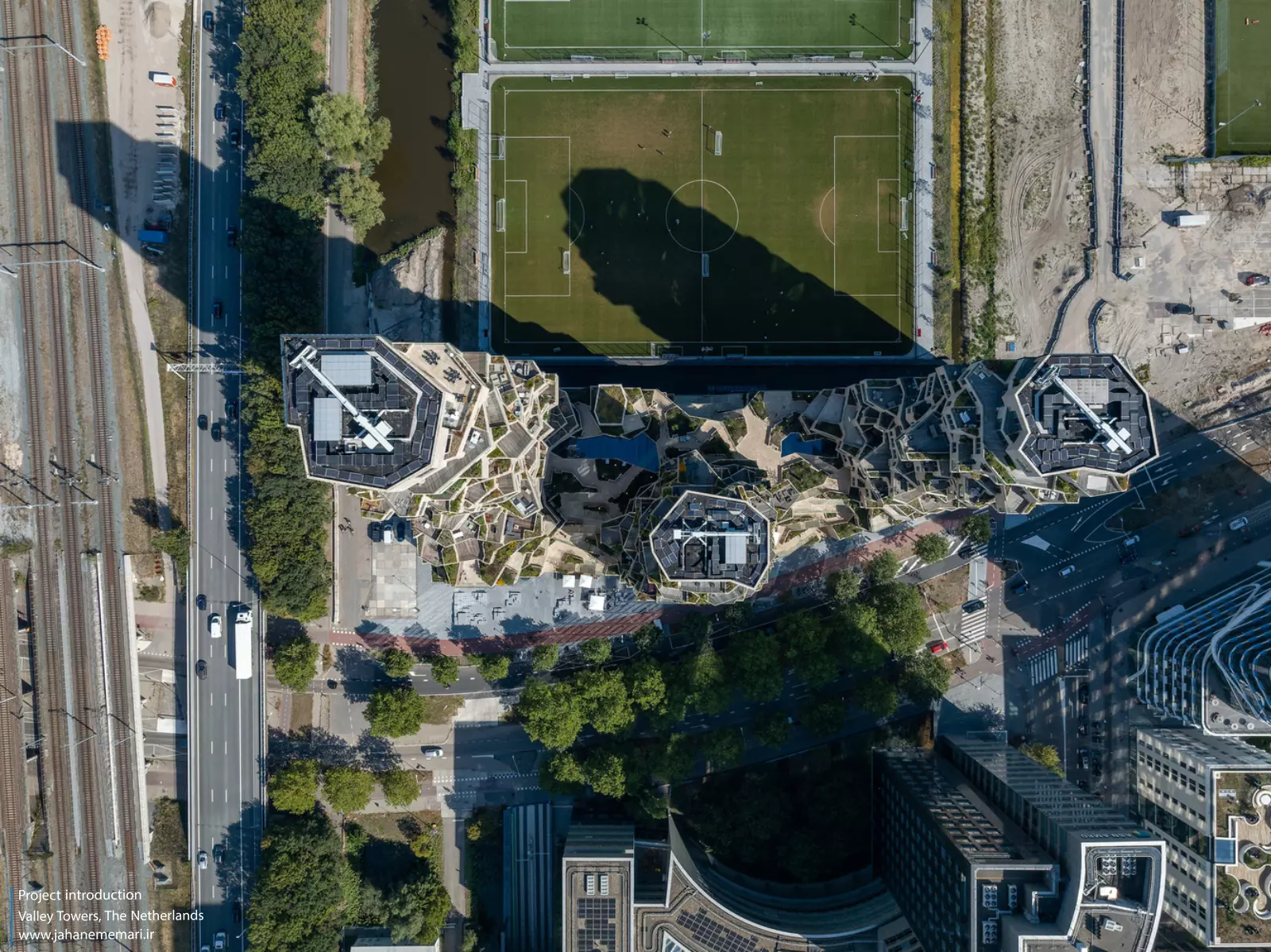 برج‌های ولی | Valley Towers