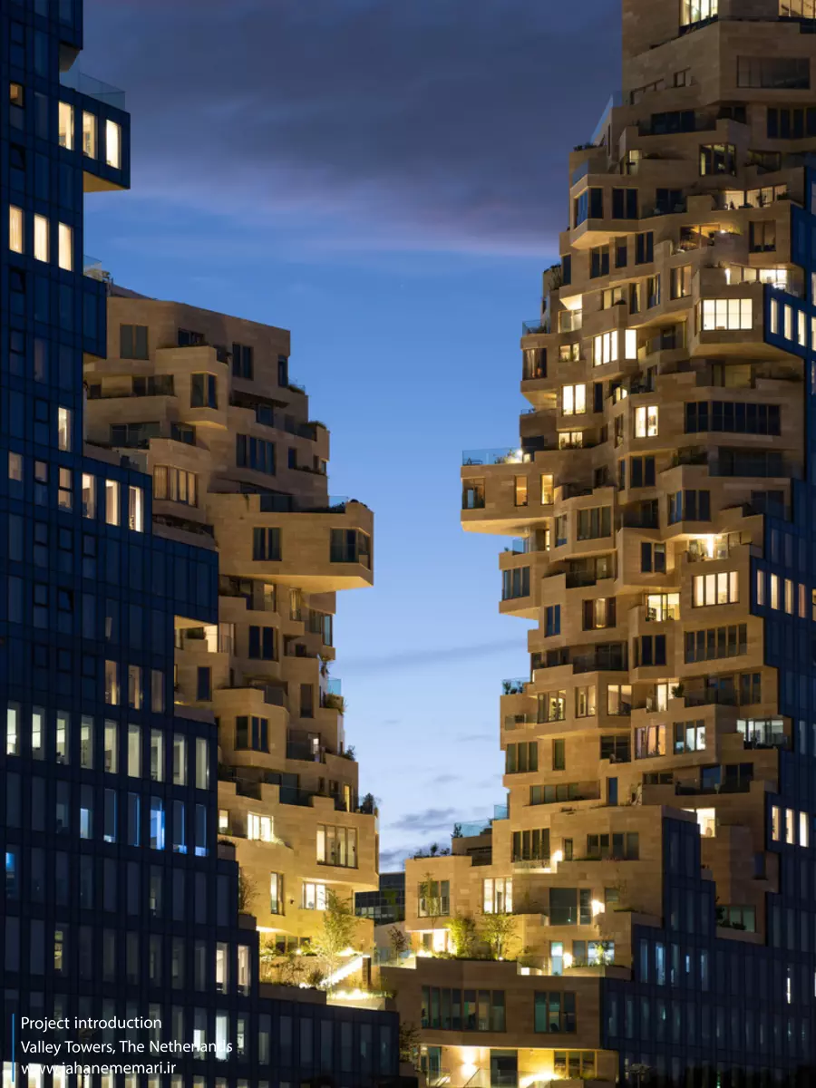 برج‌های ولی | Valley Towers