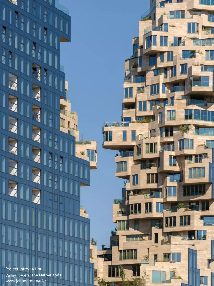برج‌های ولی | Valley Towers