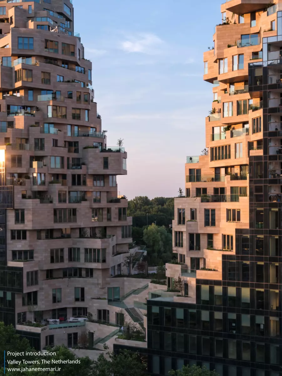برج‌های ولی | Valley Towers