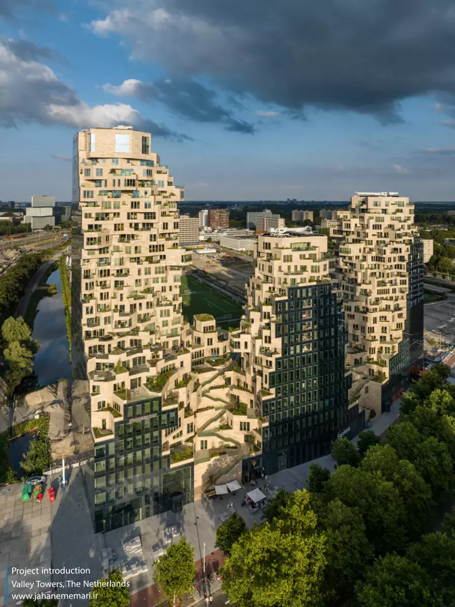 برج‌های ولی | Valley Towers