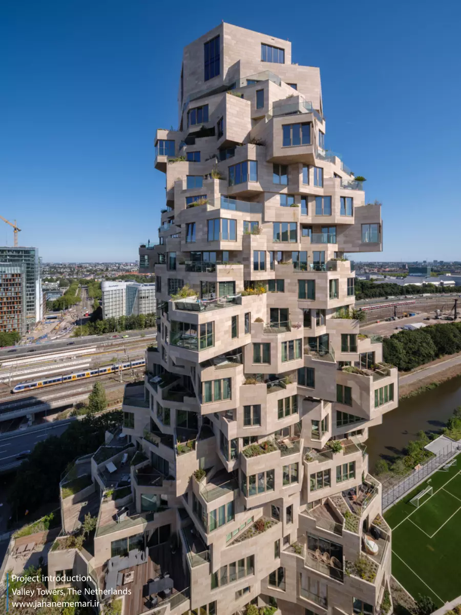 برج‌های ولی | Valley Towers
