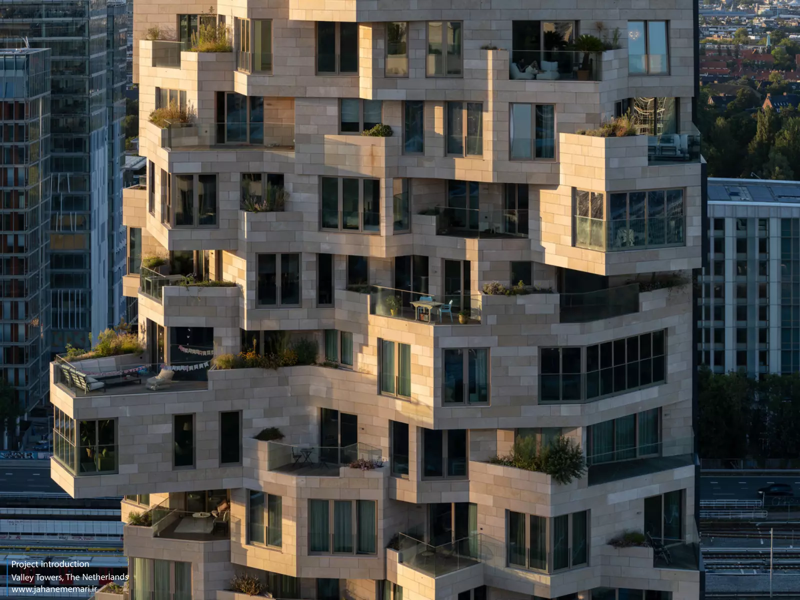 برج‌های ولی | Valley Towers