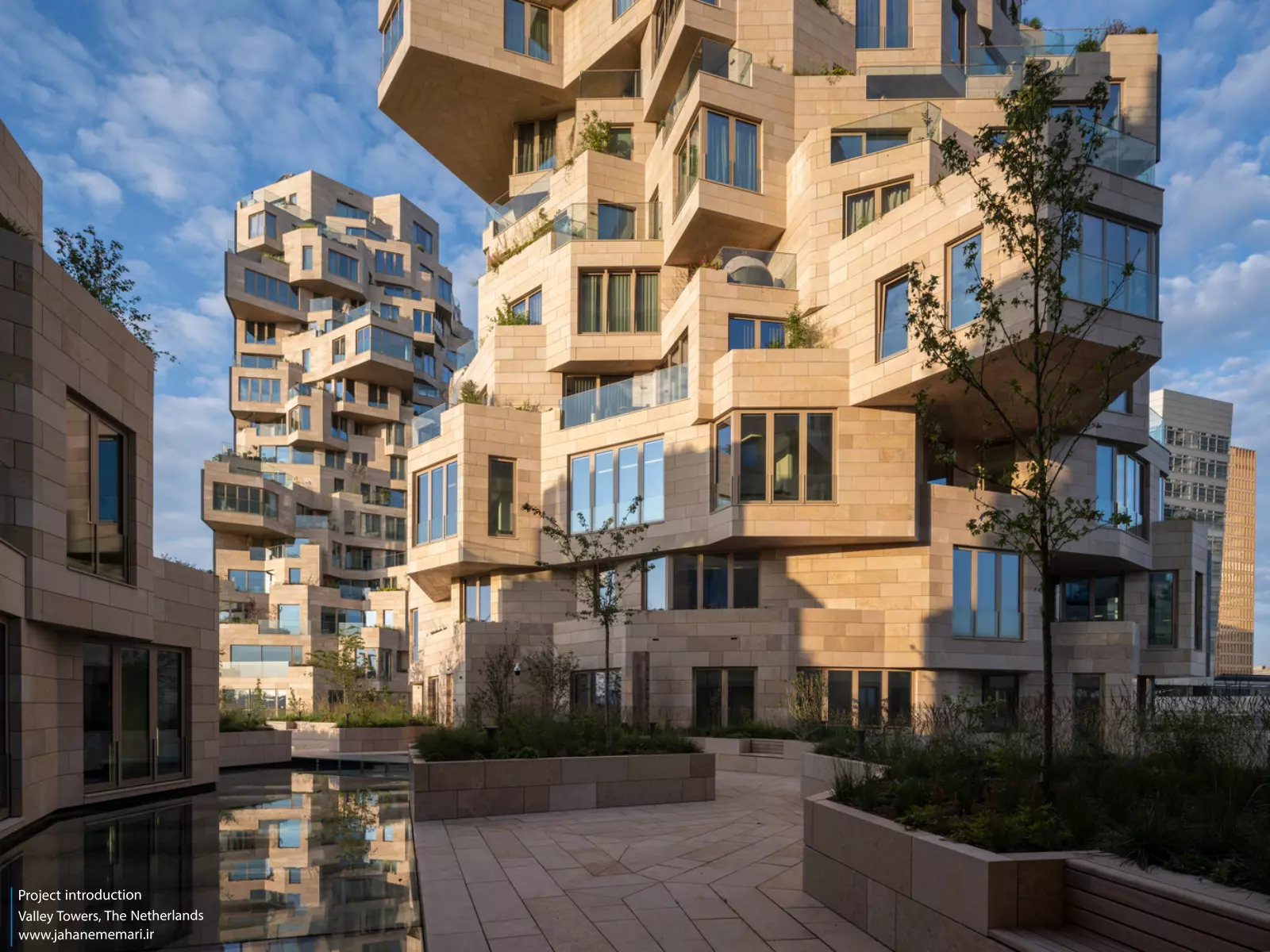 برج‌های ولی | Valley Towers