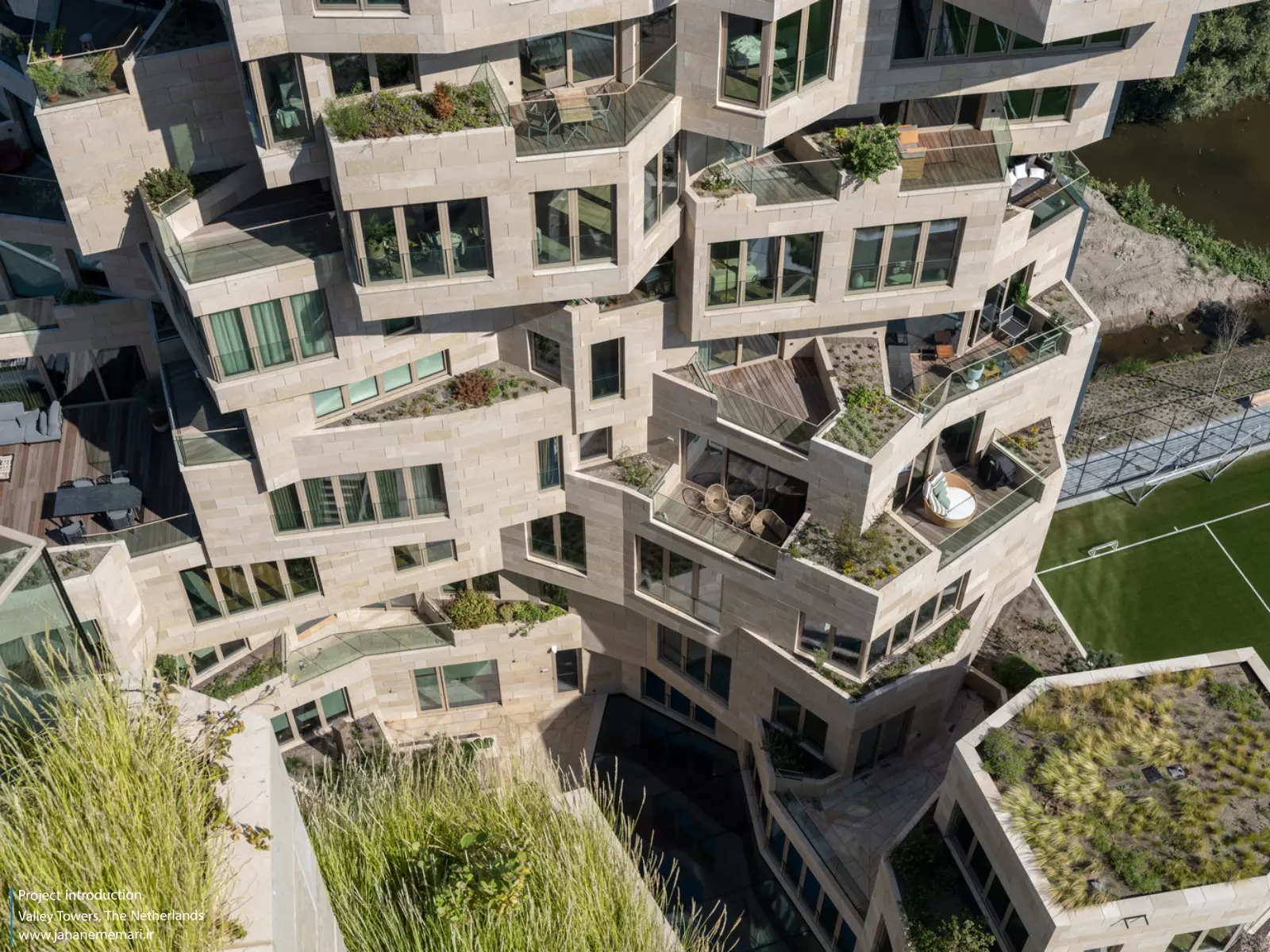 برج‌های ولی | Valley Towers