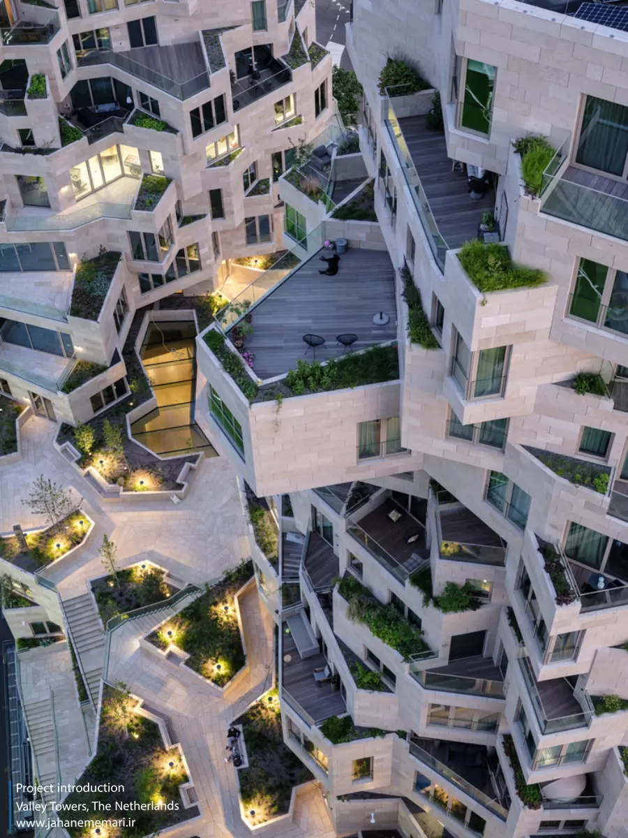 برج‌های ولی | Valley Towers