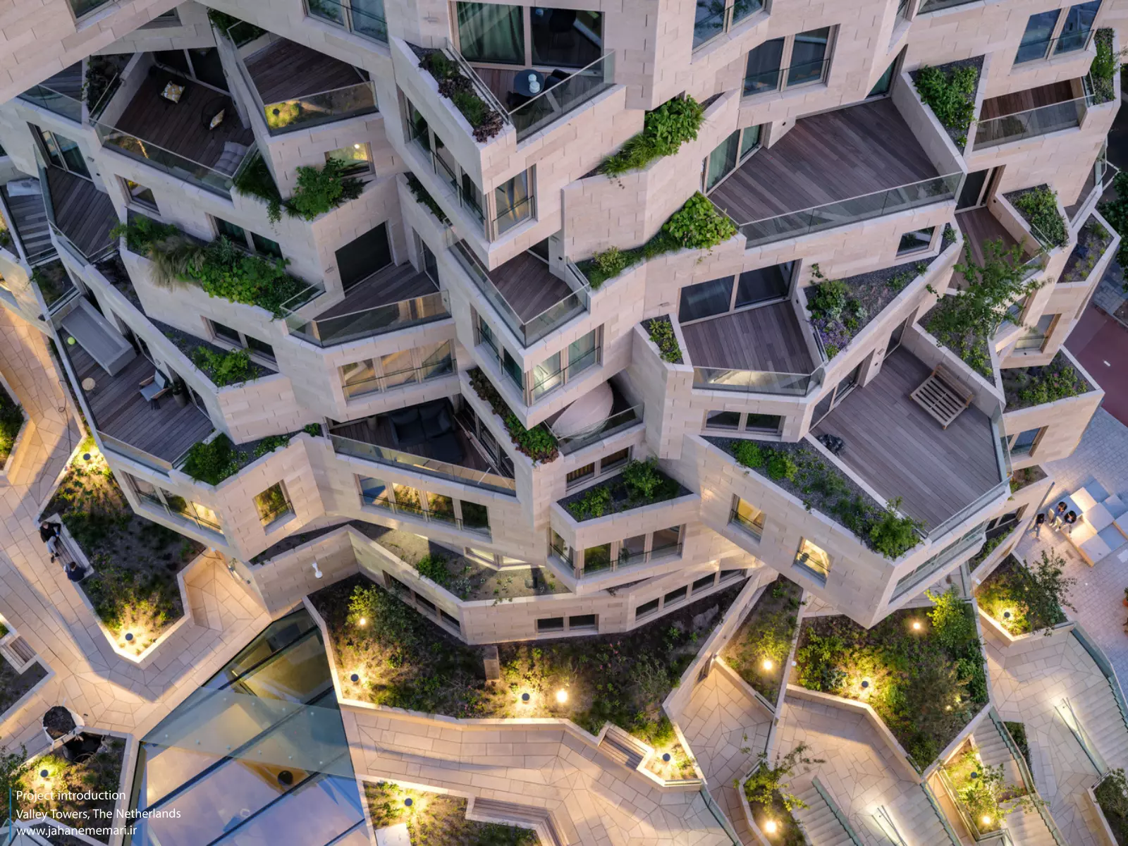 برج‌های ولی | Valley Towers