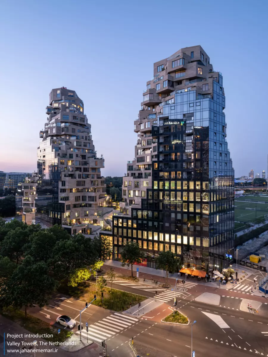 برج‌های ولی | Valley Towers