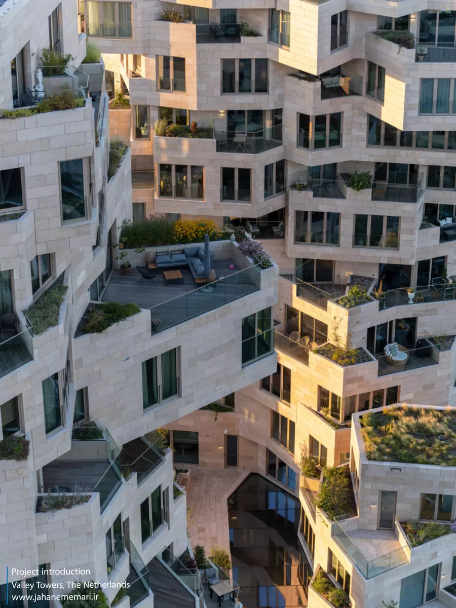 برج‌های ولی | Valley Towers