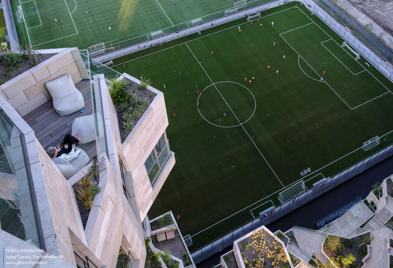 برج‌های ولی | Valley Towers