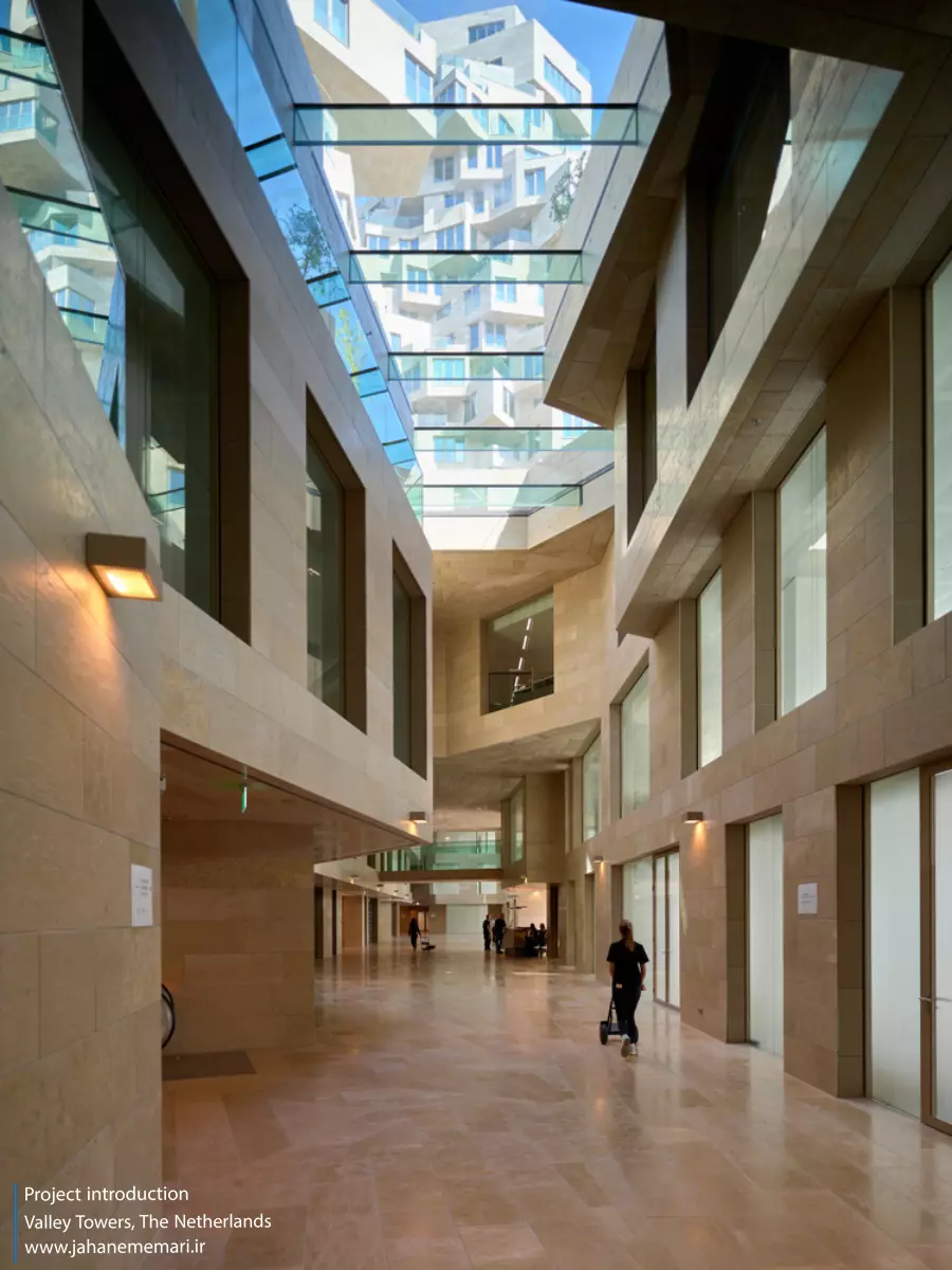 برج‌های ولی | Valley Towers