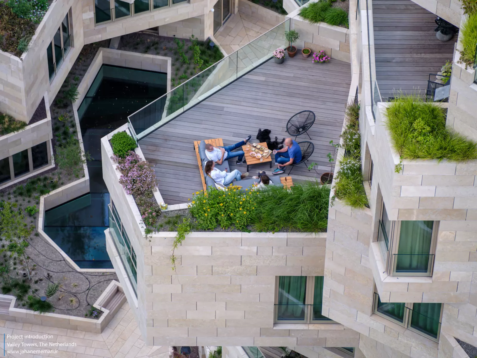 برج‌های ولی | Valley Towers