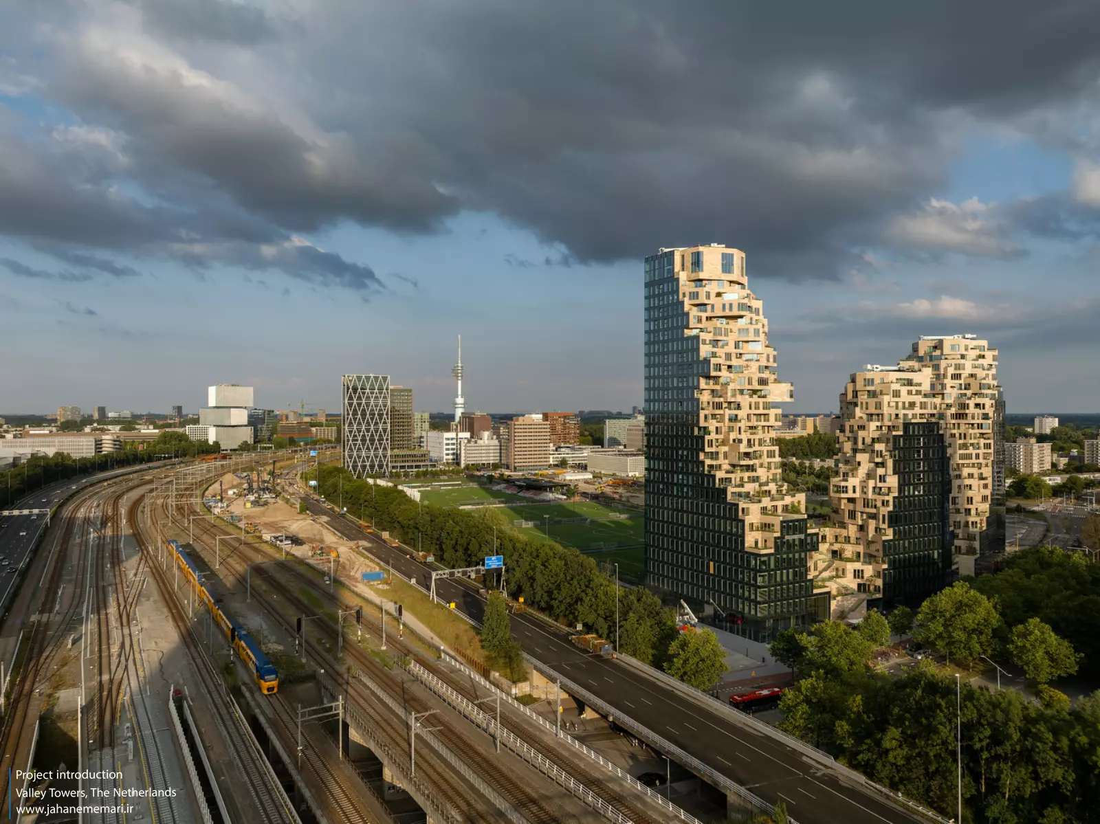 برج‌های ولی | Valley Towers