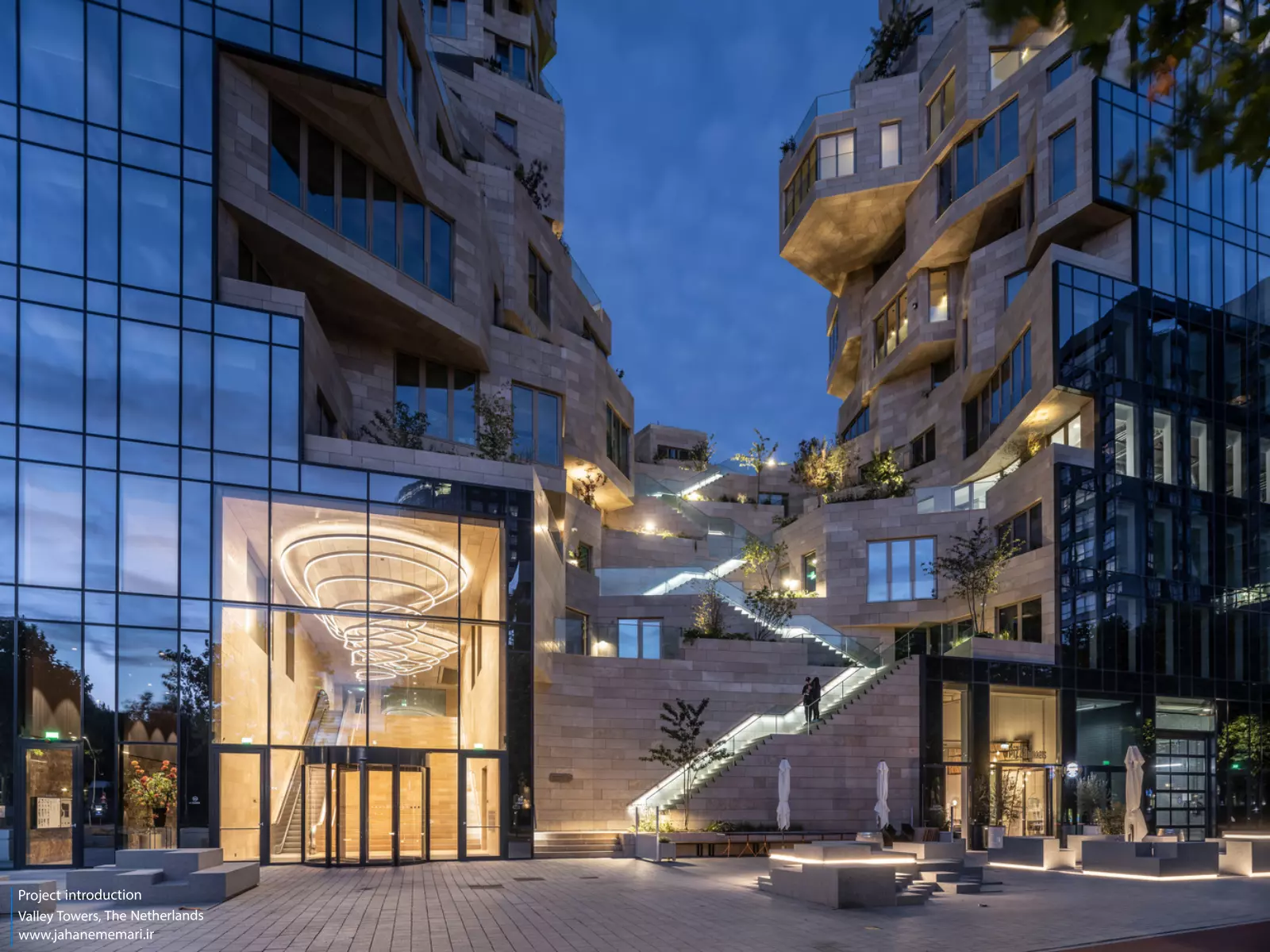 برج‌های ولی | Valley Towers