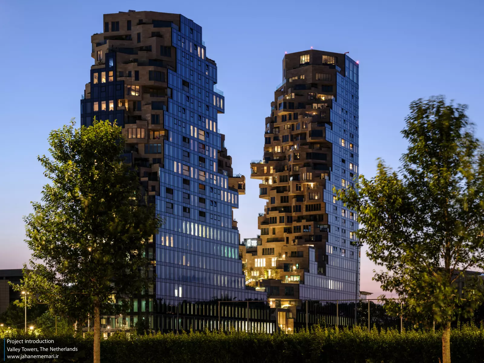 برج‌های ولی | Valley Towers