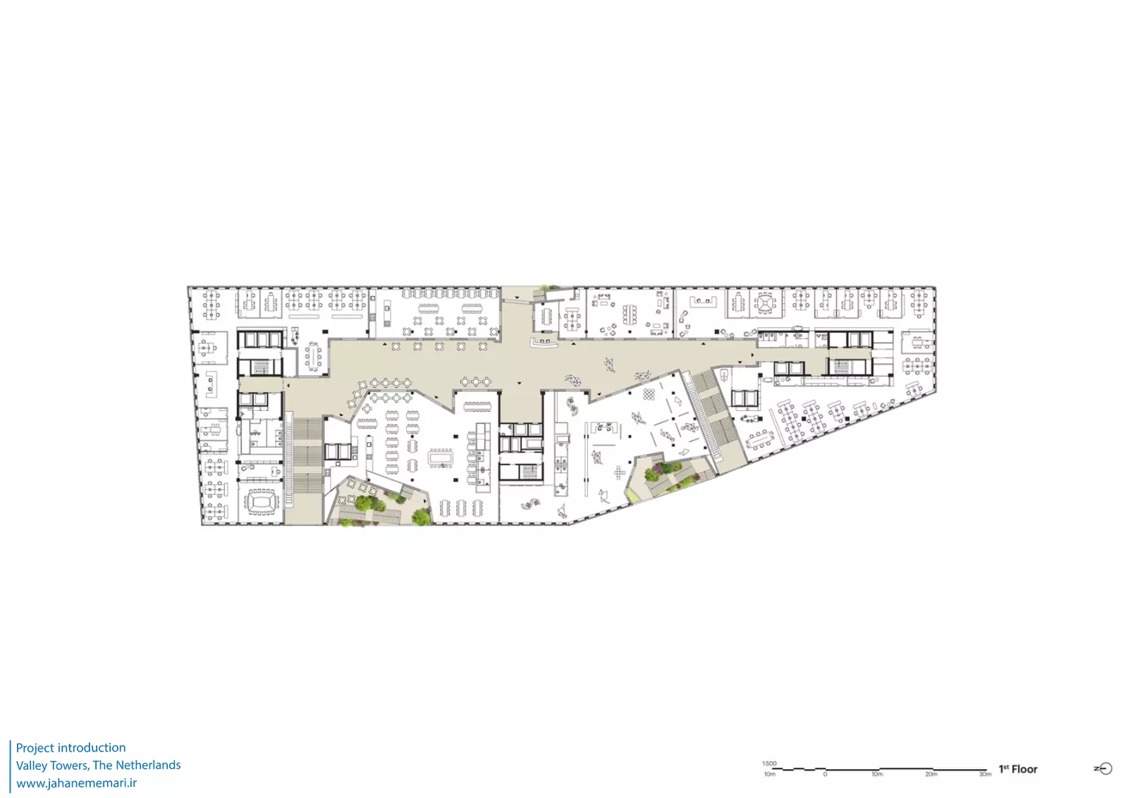 برج‌های ولی | Valley Towers