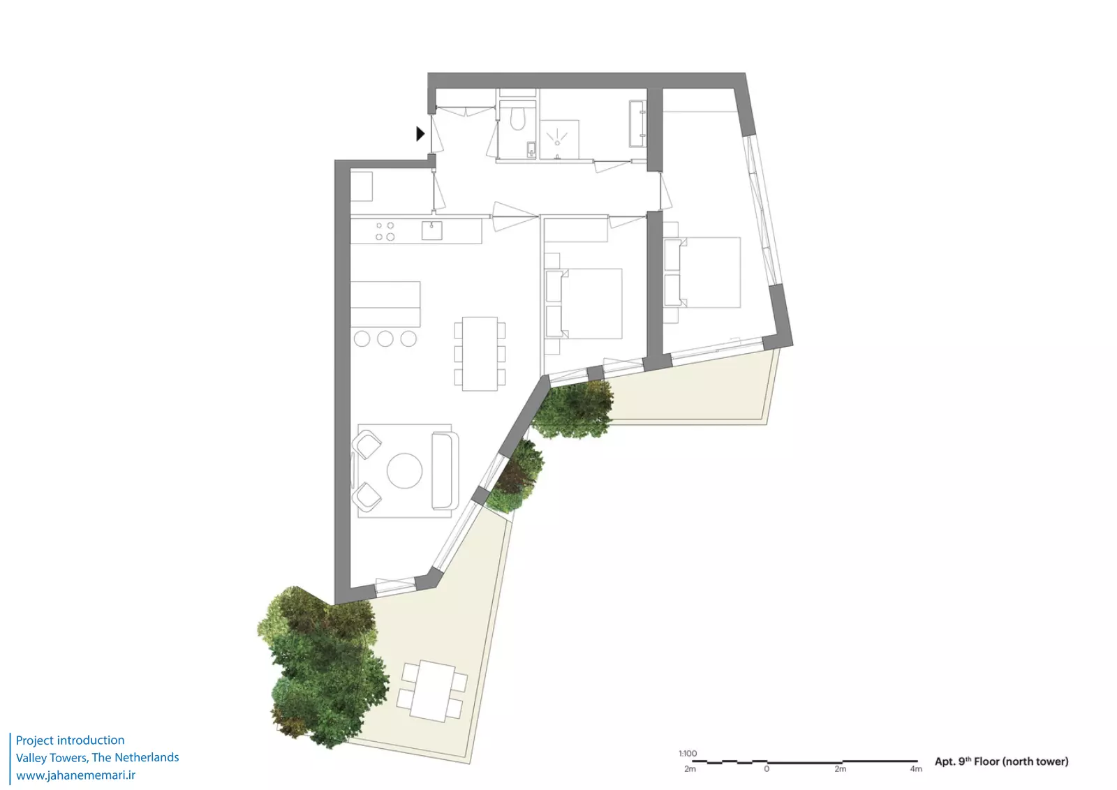 برج‌های ولی | Valley Towers