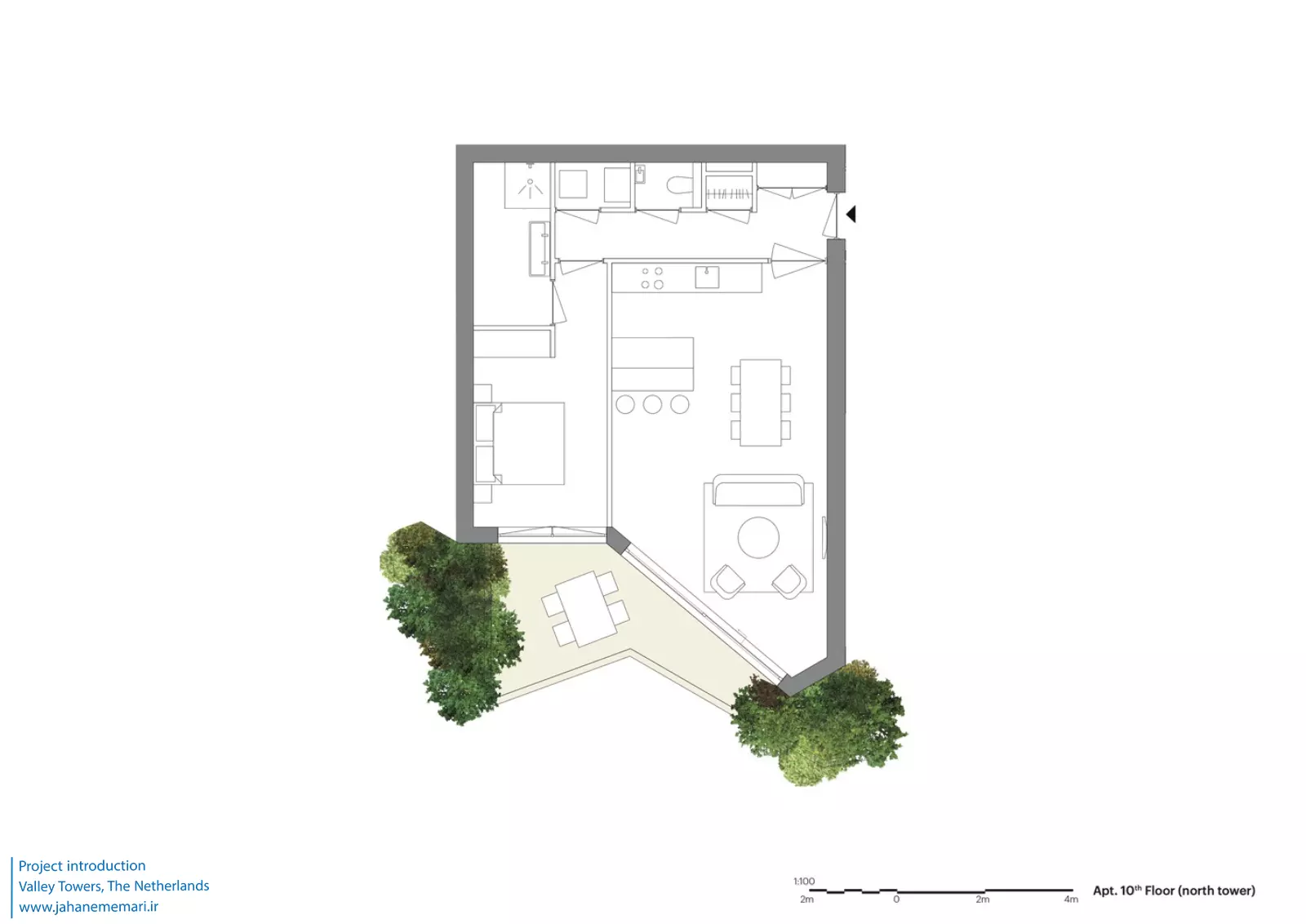 برج‌های ولی | Valley Towers