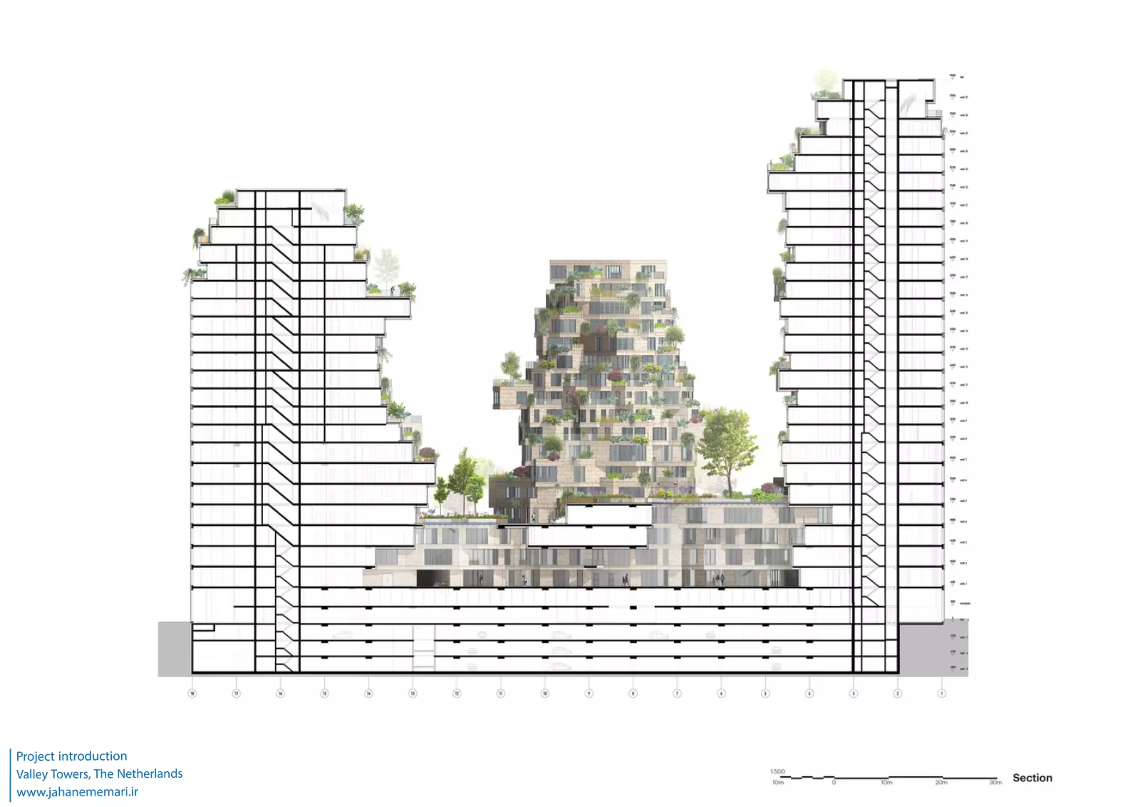 برج‌های ولی | Valley Towers