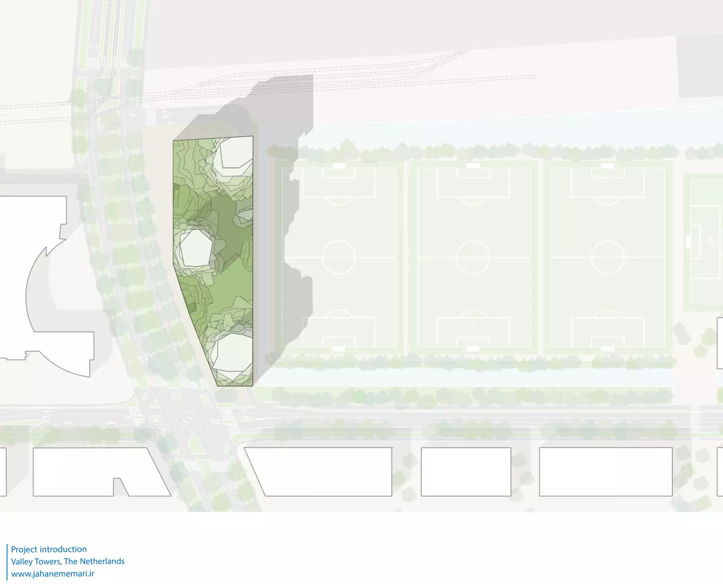 برج‌های ولی | Valley Towers