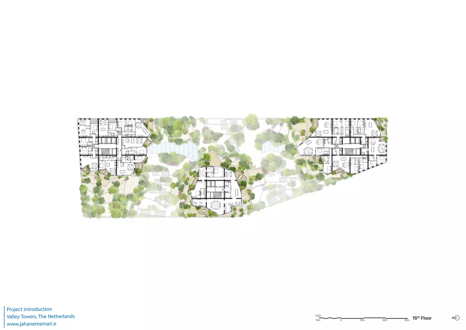 برج‌های ولی | Valley Towers