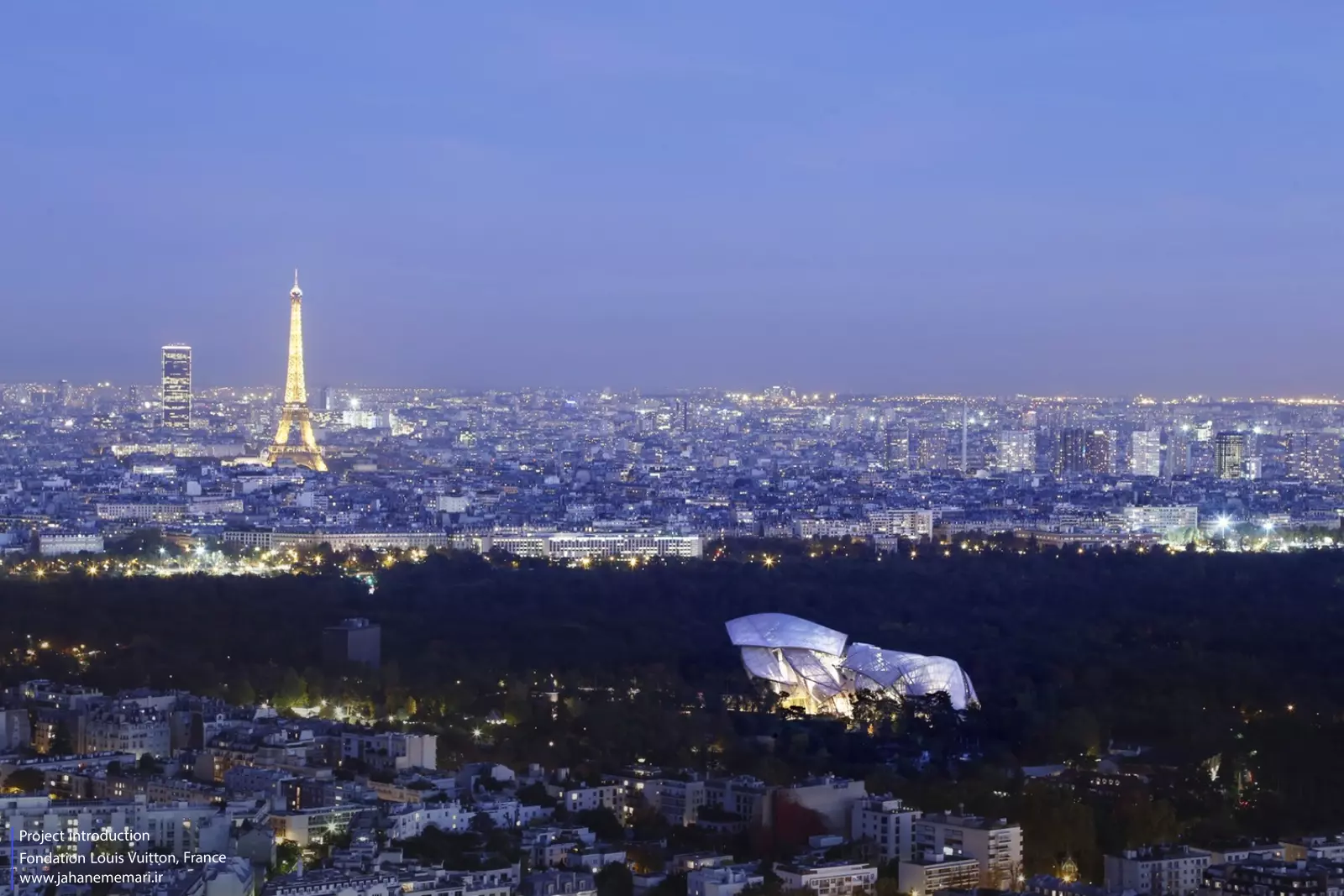 بنیاد لویی ویتون Fondation Louis Vuitton