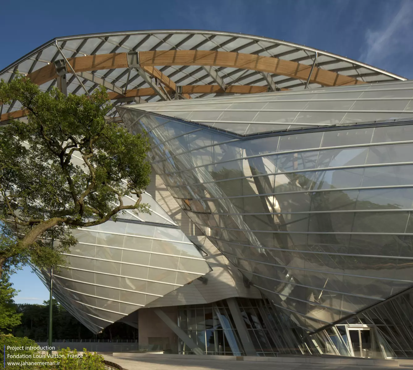 بنیاد لویی ویتون Fondation Louis Vuitton