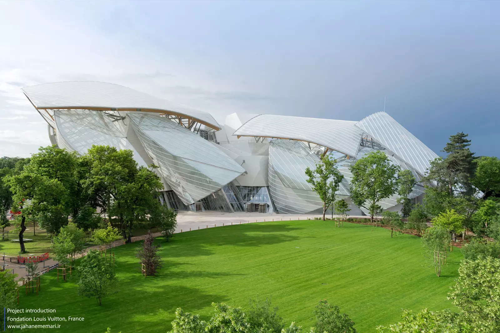بنیاد لویی ویتون Fondation Louis Vuitton