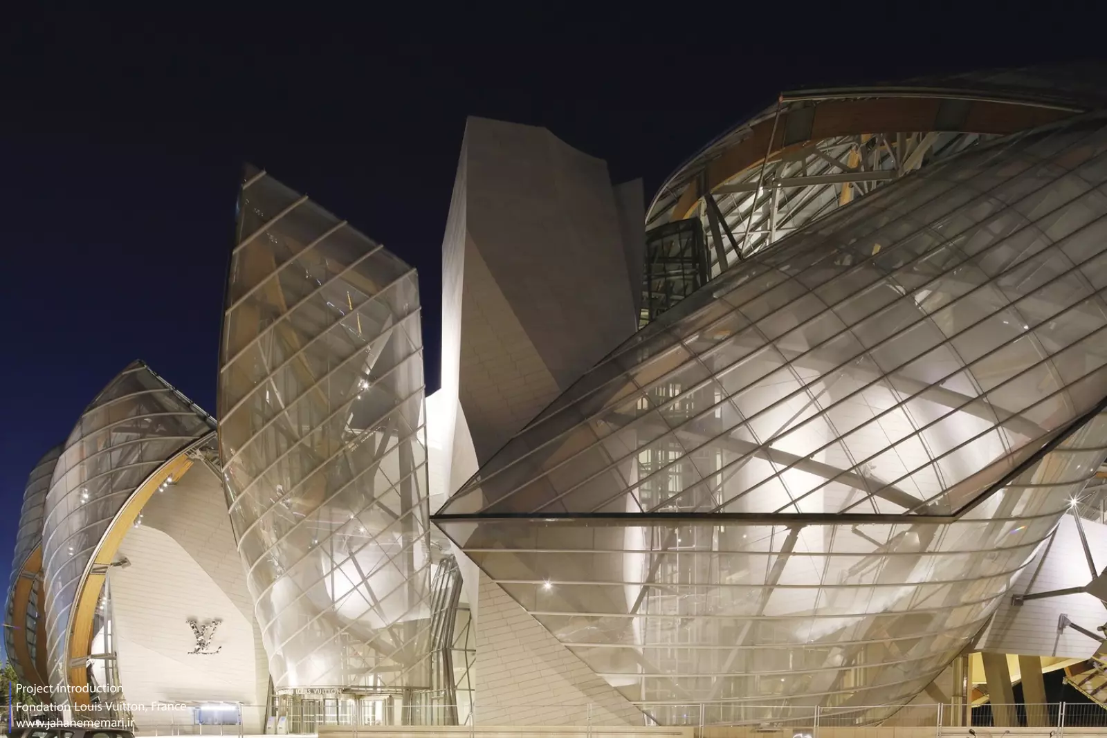 بنیاد لویی ویتون Fondation Louis Vuitton