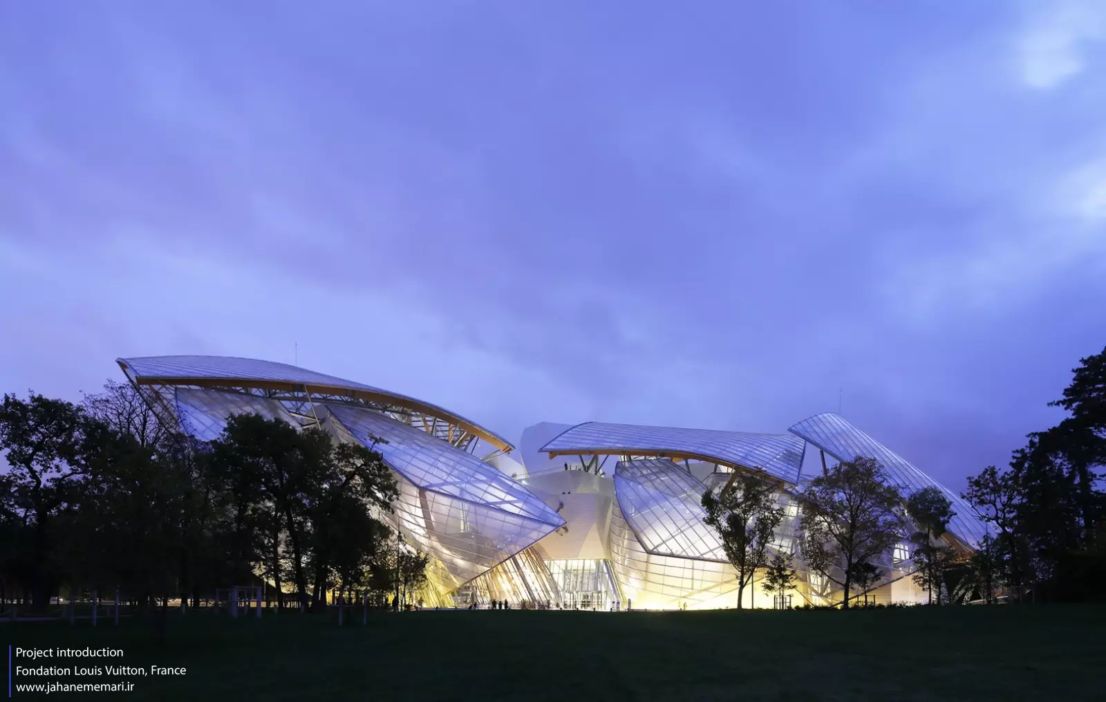 بنیاد لویی ویتون Fondation Louis Vuitton