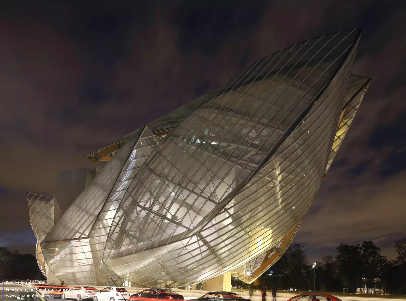 بنیاد لویی ویتون Fondation Louis Vuitton