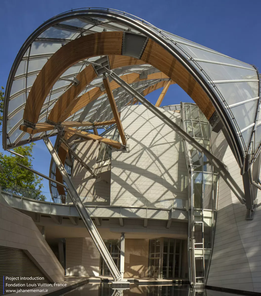 بنیاد لویی ویتون Fondation Louis Vuitton