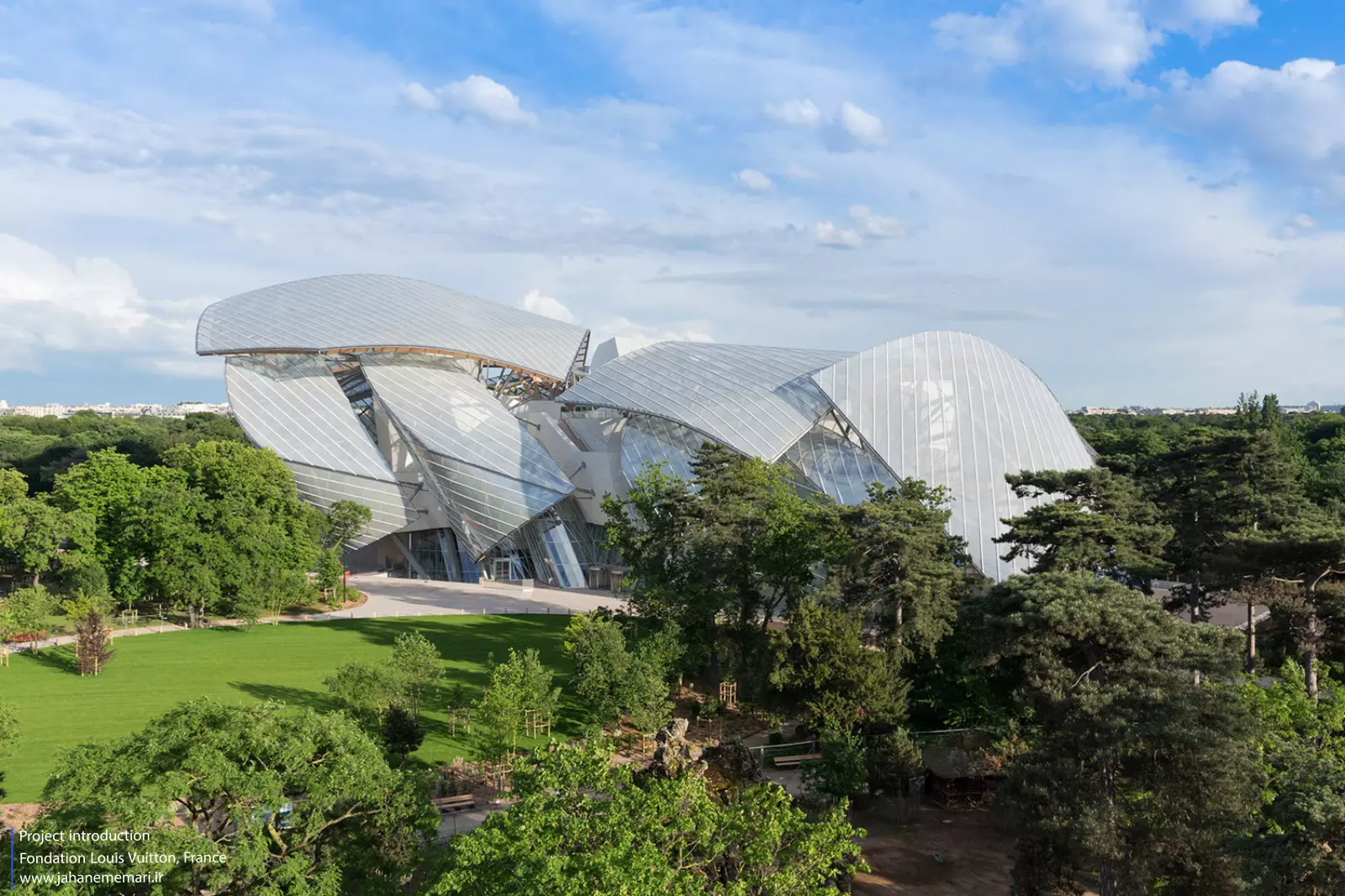بنیاد لویی ویتون Fondation Louis Vuitton