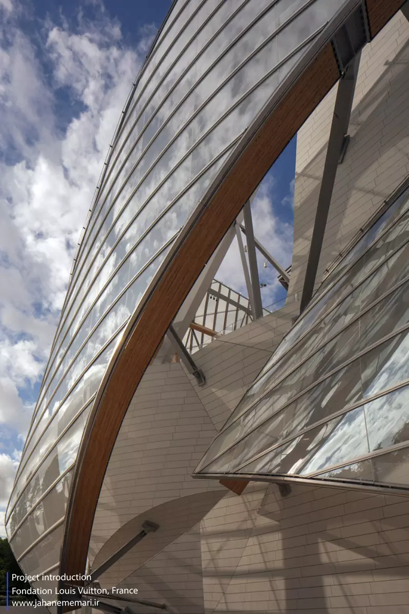 بنیاد لویی ویتون Fondation Louis Vuitton
