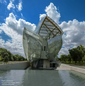 بنیاد لویی ویتون Fondation Louis Vuitton