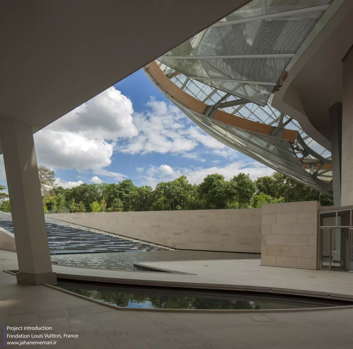 بنیاد لویی ویتون Fondation Louis Vuitton