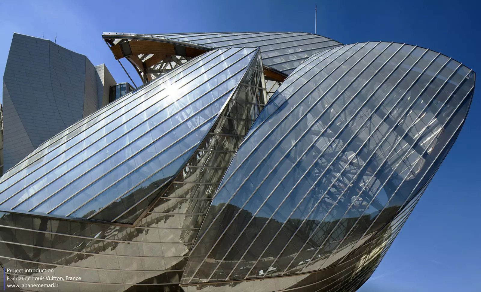 بنیاد لویی ویتون Fondation Louis Vuitton