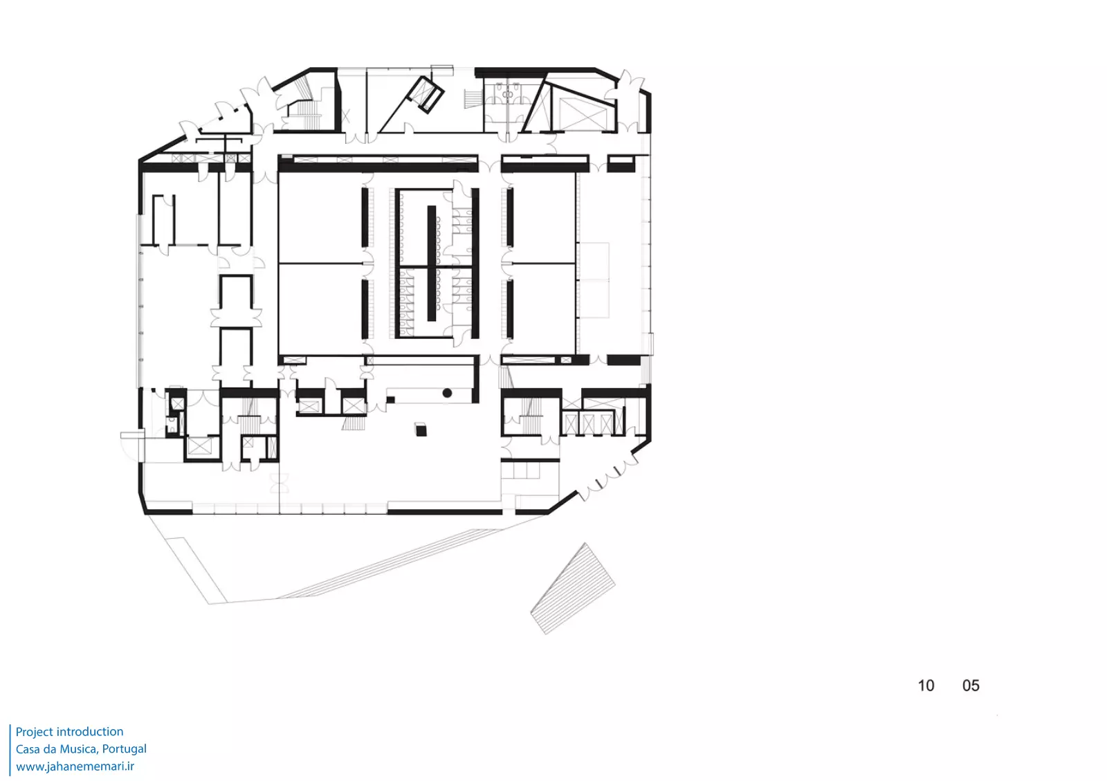 خانه موسیقی پورتو Casa da Musica