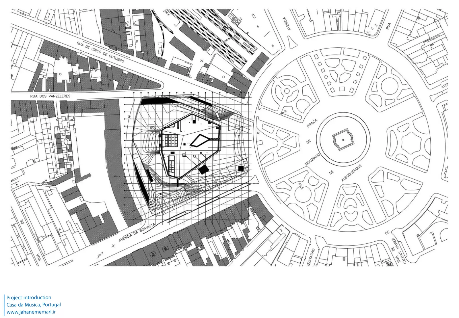 خانه موسیقی پورتو Casa da Musica