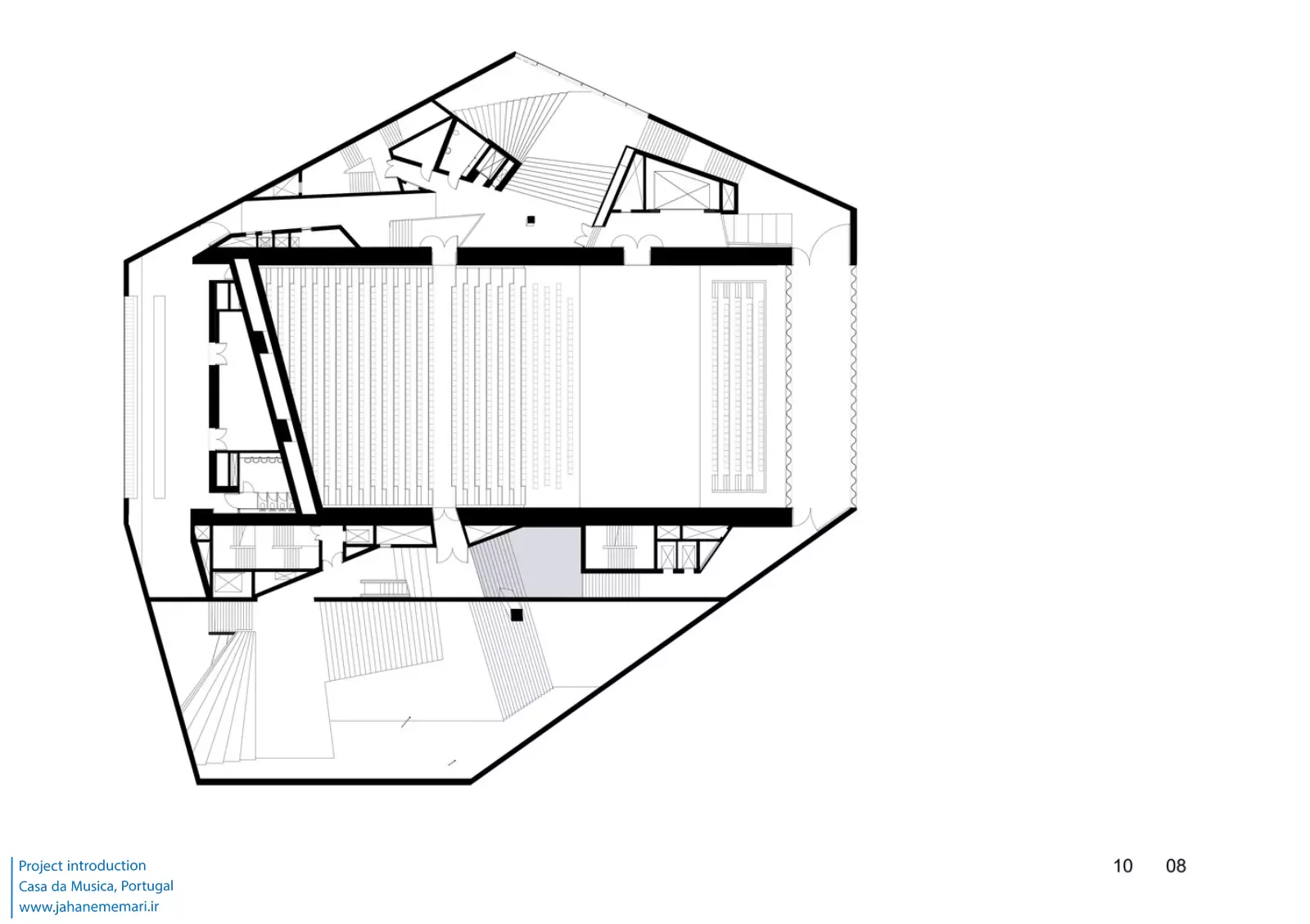 خانه موسیقی پورتو Casa da Musica
