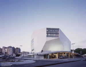 خانه موسیقی پورتو Casa da Musica