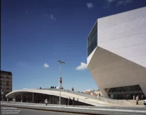 خانه موسیقی پورتو Casa da Musica