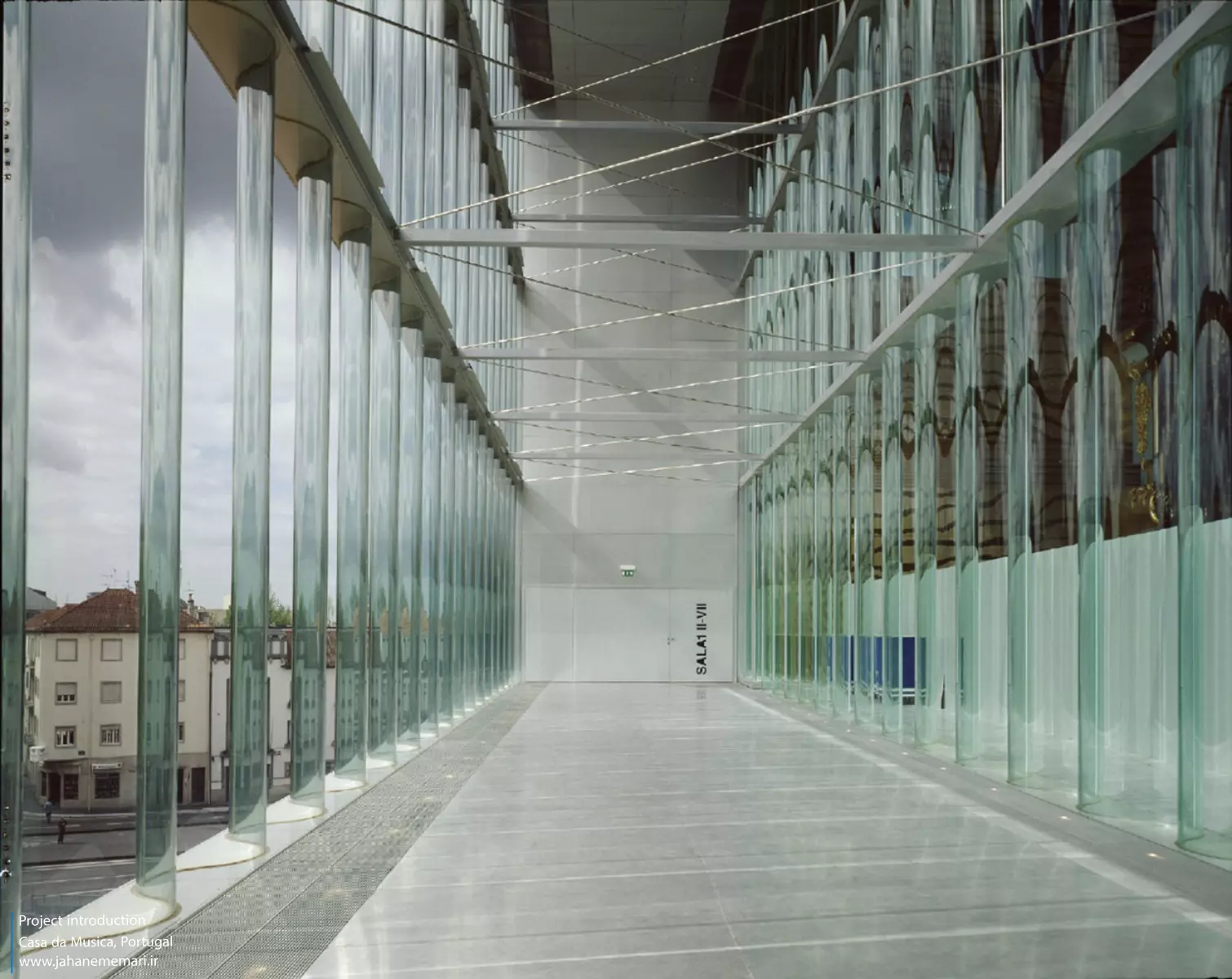 خانه موسیقی پورتو Casa da Musica