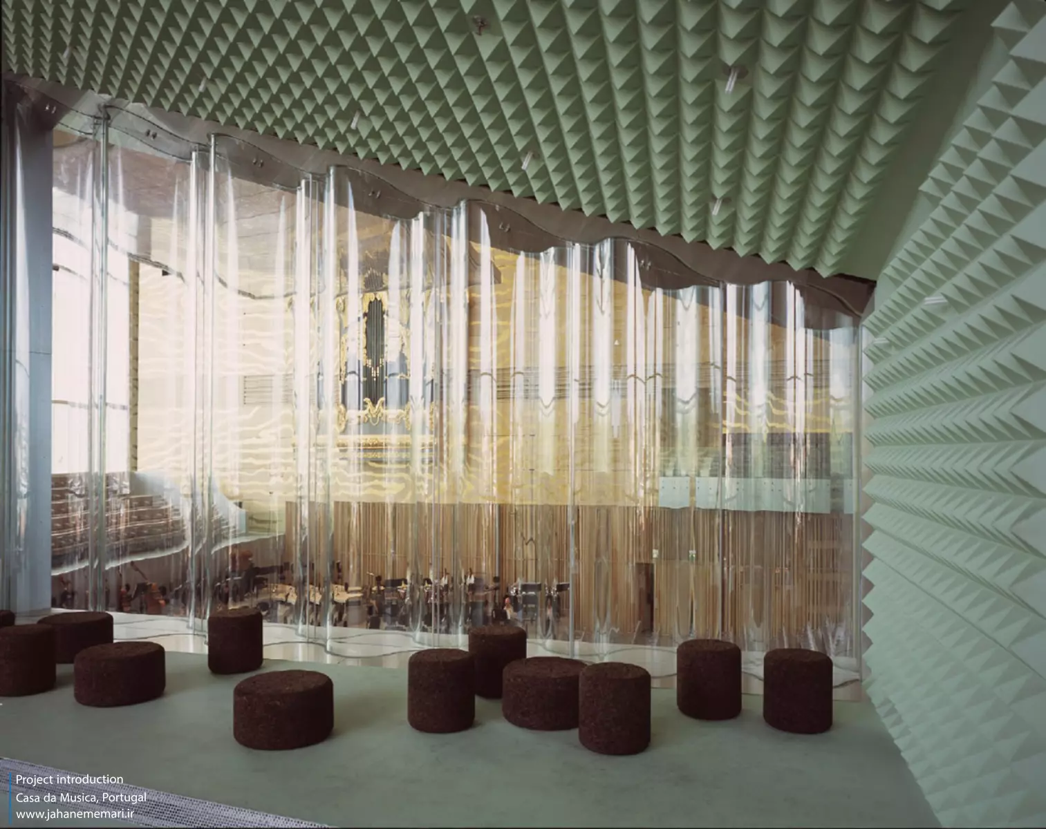 خانه موسیقی پورتو Casa da Musica