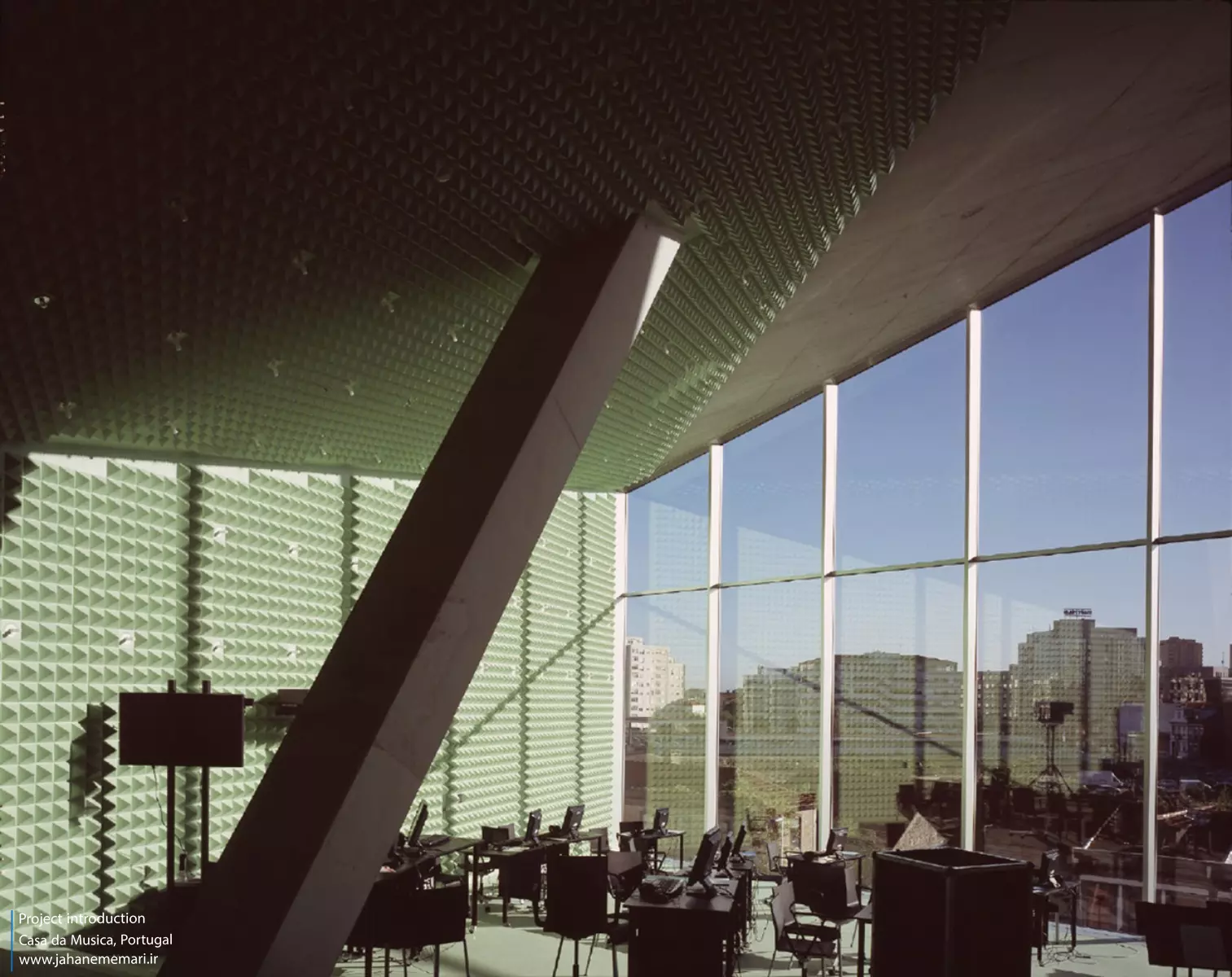 خانه موسیقی پورتو Casa da Musica