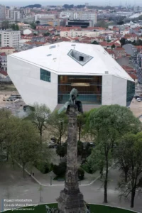 خانه موسیقی پورتو Casa da Musica